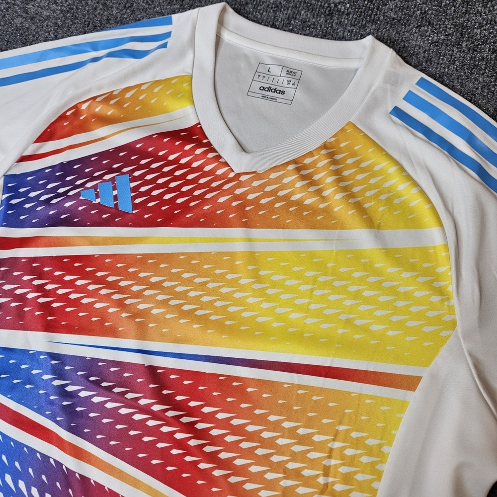 Adidas Mens Tiro 23 Pro Graphic Jersey Size Large Slim Fit Soccer Futbol